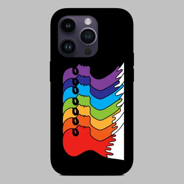 LGBT Sexual Identity iPhone 14 Silicon Phone Case