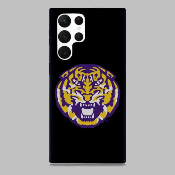 LSU Tigers Logo Samsung Galaxy S22 Silicon Phone Case