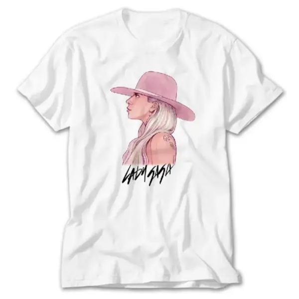 Lady Gaga T-Shirt, Lady Gaga Tee Shirt
