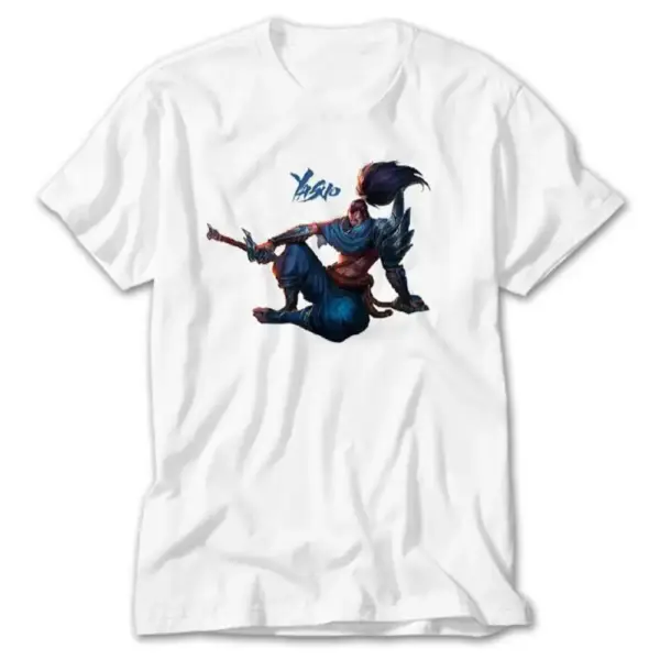 League of Legends T-Shirt, League of Legends Yasuo Tee Shirt