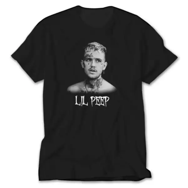 Lil Peep T-Shirt, Lil Peep Tee Shirt