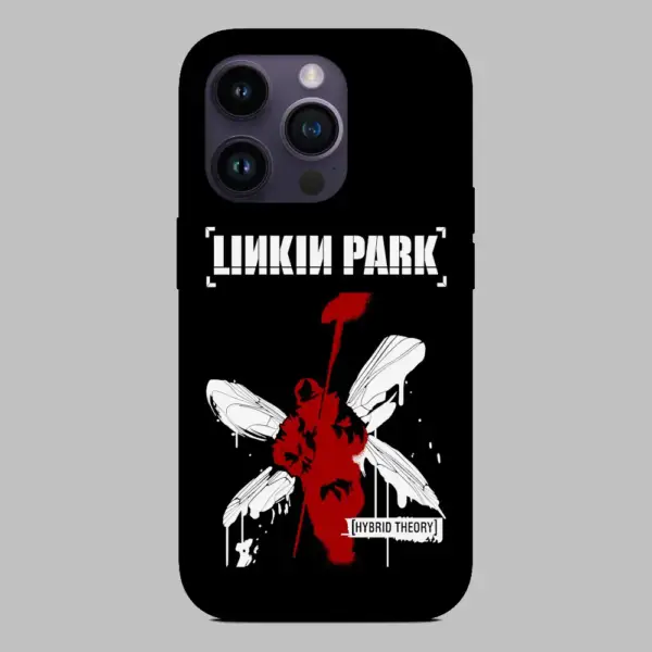 Linkin Park Hybrid Theory iPhone 14 Silicon Phone Case