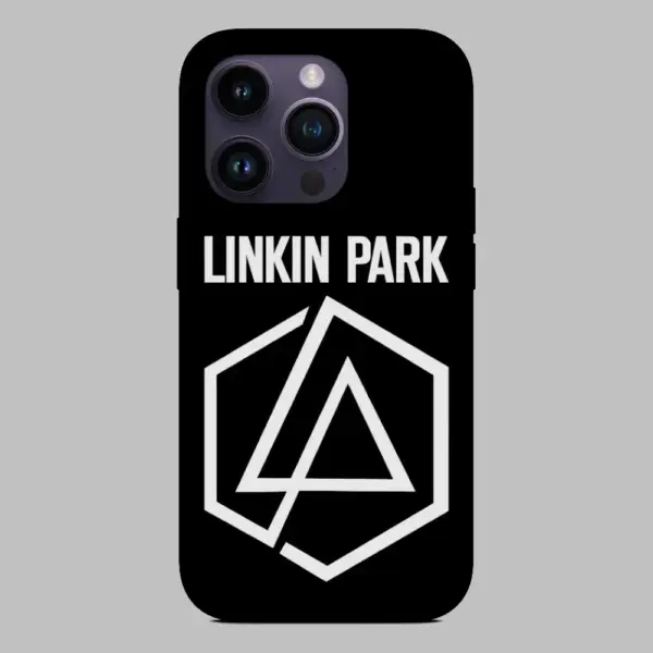 Linkin Park Logo iPhone 14 Silicon Phone Case
