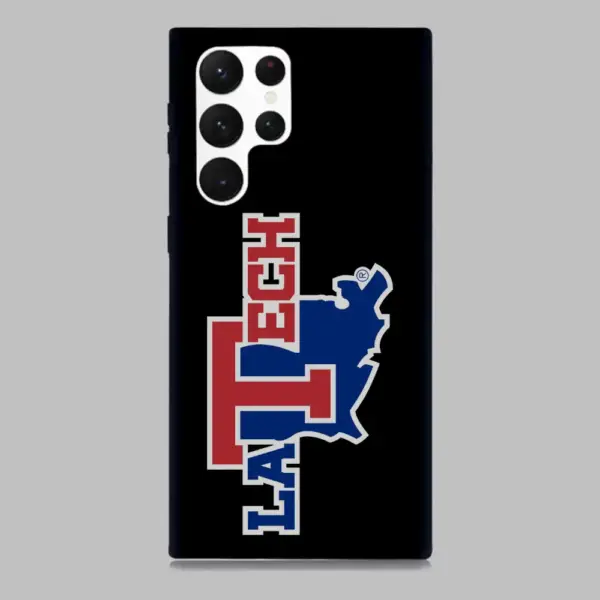 Louisiana Tech Bulldogs Logo Samsung Galaxy S22 Silicon Phone Case