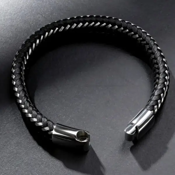 Geniune Leather Bracelet - Image 3