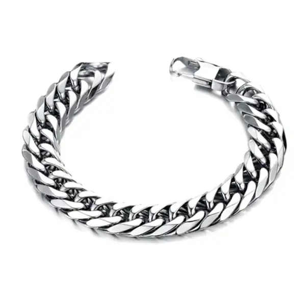 Gray Steel Bracelet