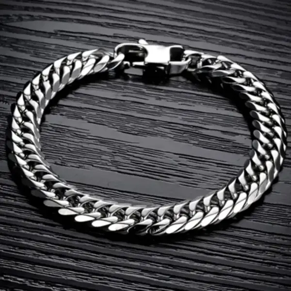 Gray Steel Bracelet - Image 2