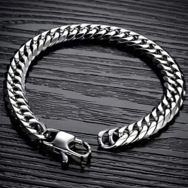 Gray Steel Bracelet - Image 3