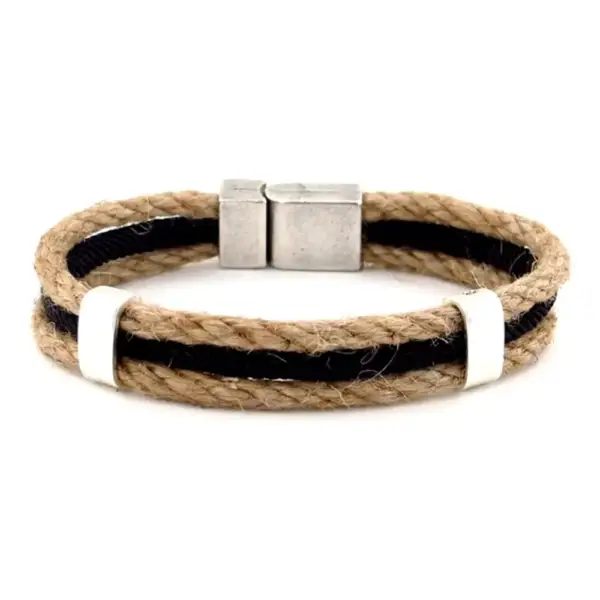 3 Row Wicker Bracelet