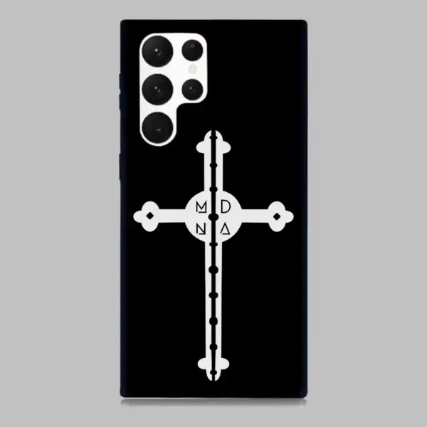 Madonna Logo Samsung Galaxy S22 Silicon Phone Case