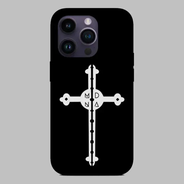 Madonna Logo iPhone 14 Silicon Phone Case
