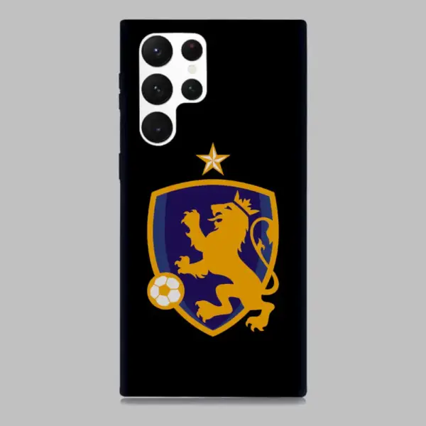 Managua Football Club Logo Samsung Galaxy S22 Silicon Phone Case
