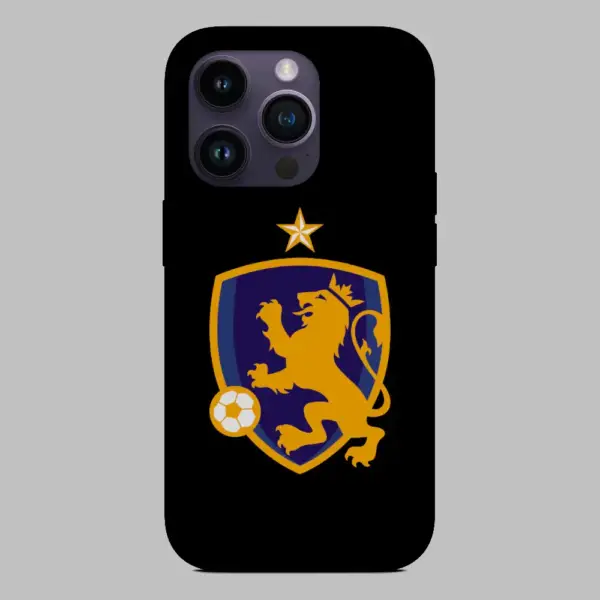 Managua Football Club Logo iPhone 14 Silicon Phone Case