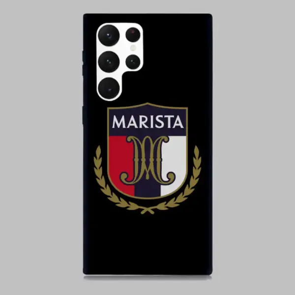 Marista Rugby Club Logo Samsung Galaxy S22 Silicon Phone Case