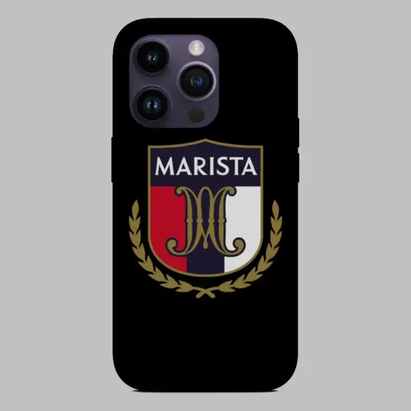Marista Rugby Club Logo iPhone 14 Silicon Phone Case