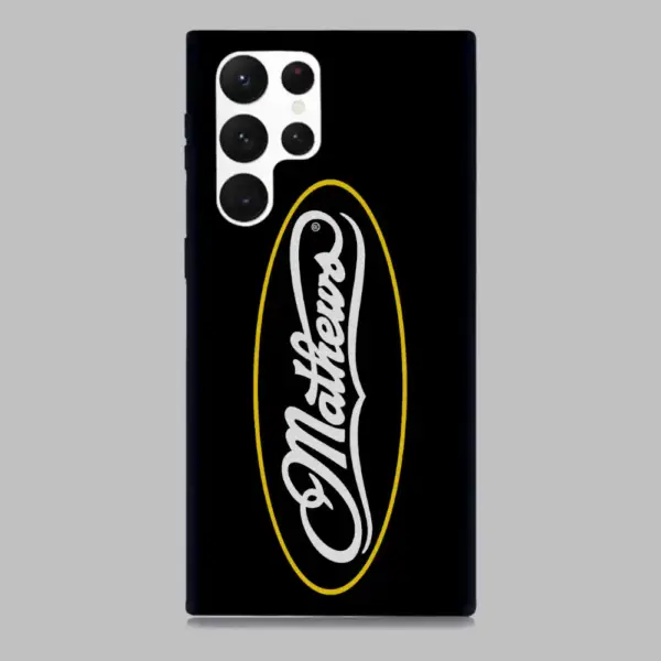 Mathews Archery Logo Samsung Galaxy S22 Silicon Phone Case