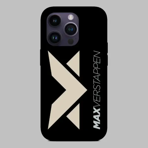 Max Verstappen Logo iPhone 14 Silicon Phone Case