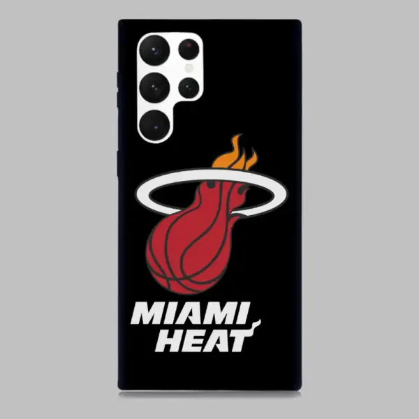 Miami Heat Logo Samsung Galaxy S22 Silicon Phone Case