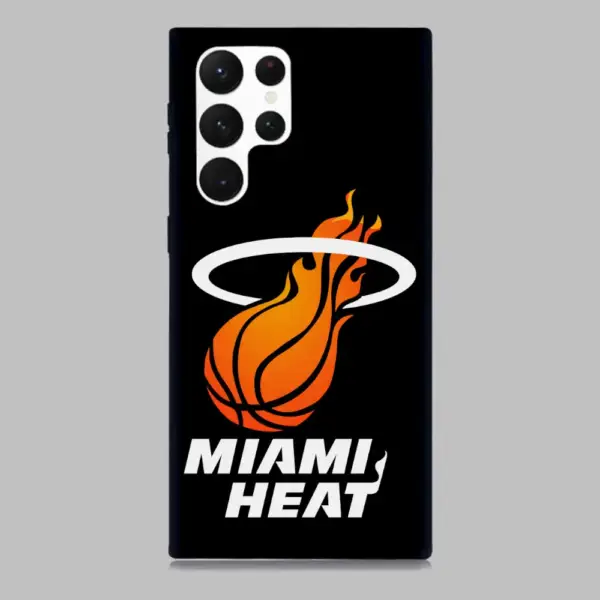 Miami Heat Logo Samsung Galaxy S22 Silicon Phone Case
