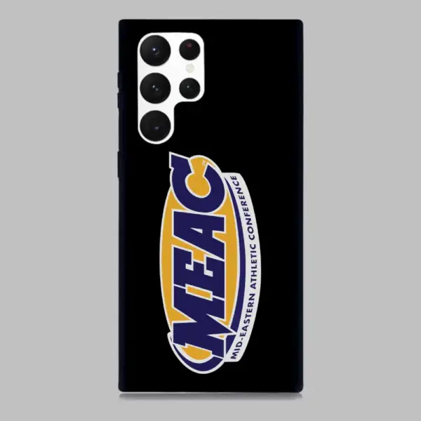 Mid Eastern Athletic Conference Logo Samsung Galaxy S22 Silicon Phone Case