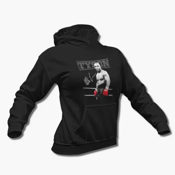 Mike Tyson Hoodie, Mike Tyson Hooded Sweatshirt