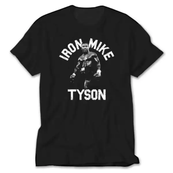 Mike Tyson T-Shirt, Iron Mike Tyson Tee Shirt