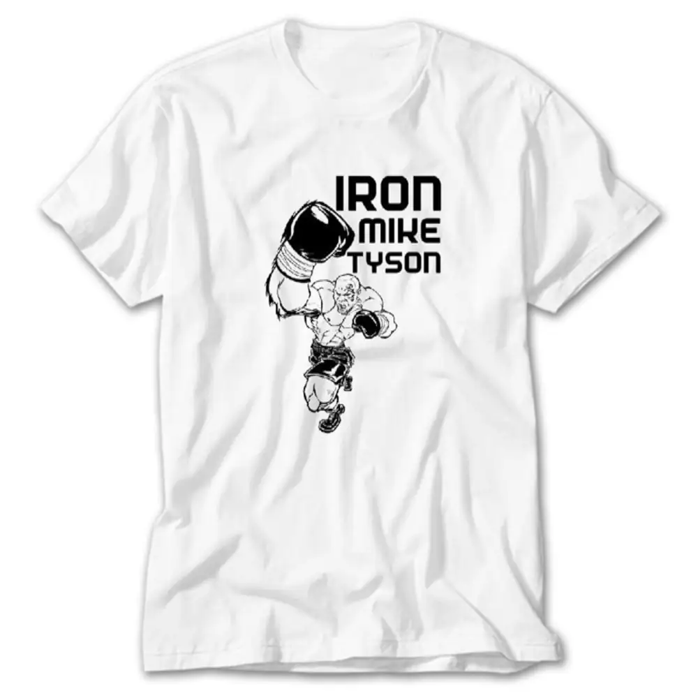 Mike Tyson T-Shirt, Iron Mike Tyson Tee Shirt