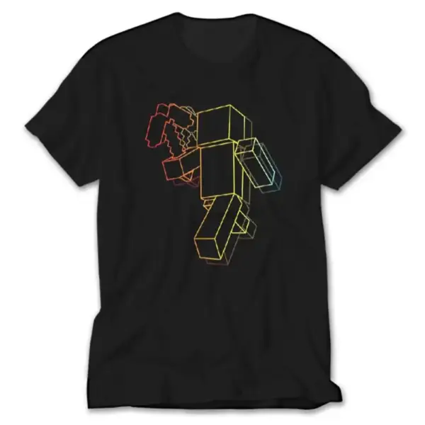 Mine Craft T-Shirt, Minecraft Duality Tee Shirt