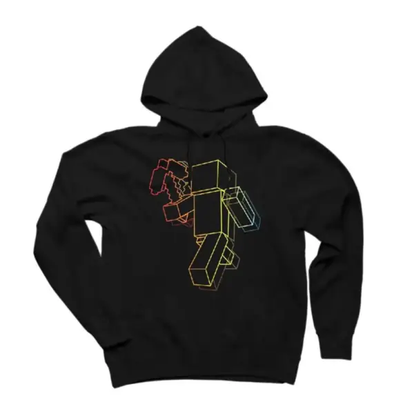 Minecraft Duality Hoodie, Minecraft Duality Hooded Sweatshirt