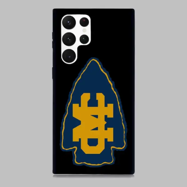 Mississippi College Choctaws Logo Samsung Galaxy S22 Silicon Phone Case
