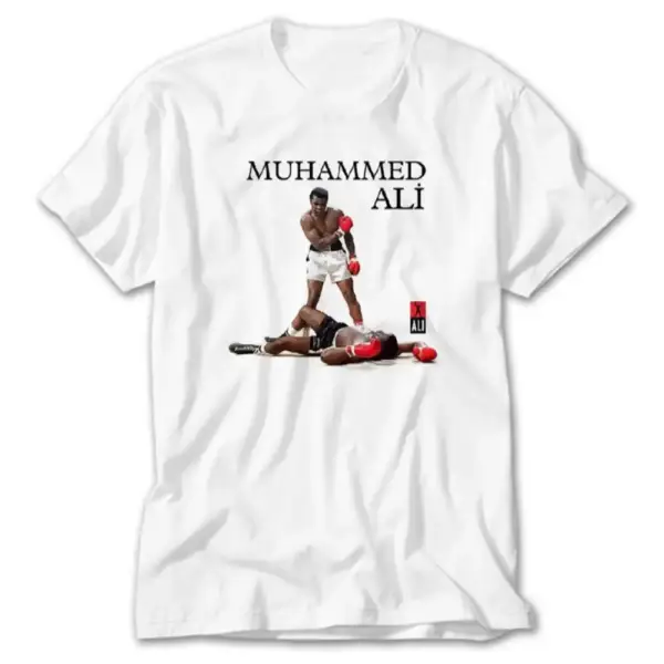 Muhammed Ali T-Shirt, Muhammed Ali Knockout Tee Shirt