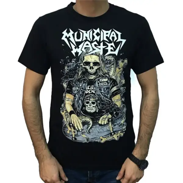 Municipal Waste T-Shirt, Municipal Waste Artwork Tee Shirt