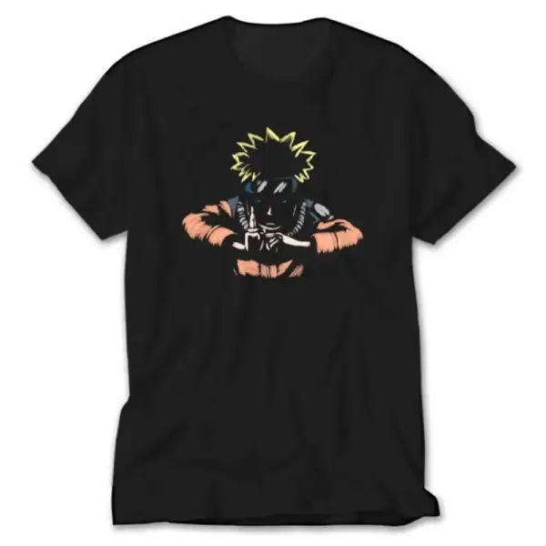 Naruto T-Shirt, Naruto Uzumaki Tee Shirt
