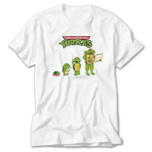 Ninja Turtles T-Shirt, Ninja Turtles Michelangelo Tee Shirt