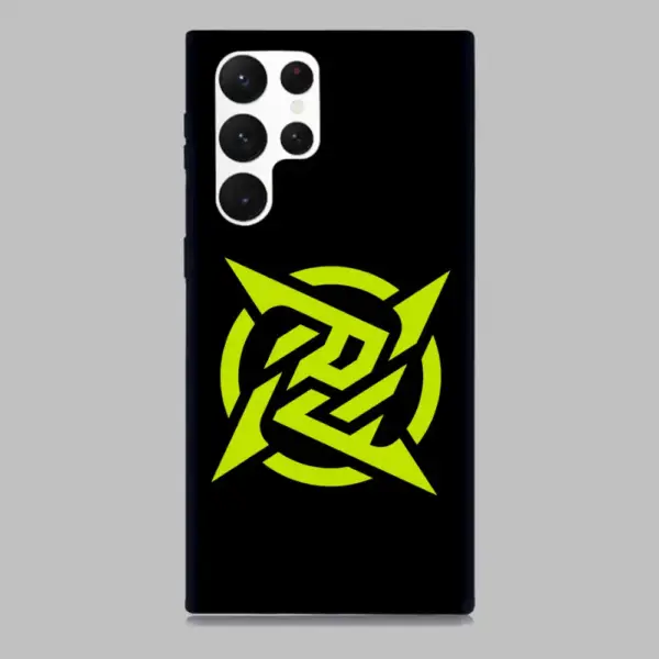 Ninjas In Pyjamas Logo Samsung Galaxy S22 Silicon Phone Case