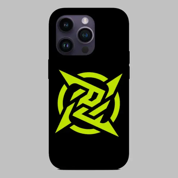 Ninjas In Pyjamas Logo iPhone 14 Silicon Phone Case