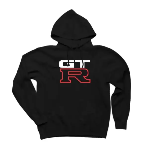 Nissan GTR Logo Hoodie, Nissan GTR Logo Hooded Sweatshirt