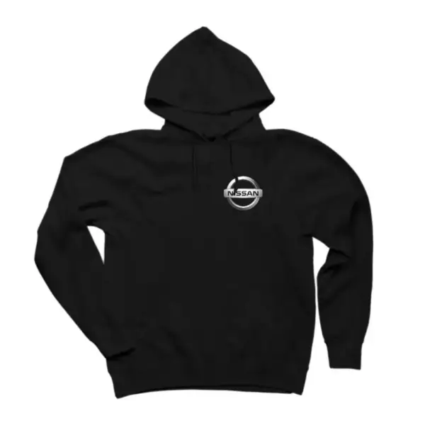 Nissan Logo Hoodie, Nissan Logo Hooded Sweatshirt