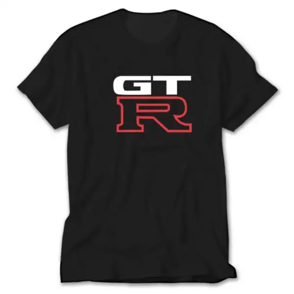 Nissan T-Shirt, Nissan GTR Logo Tee Shirt