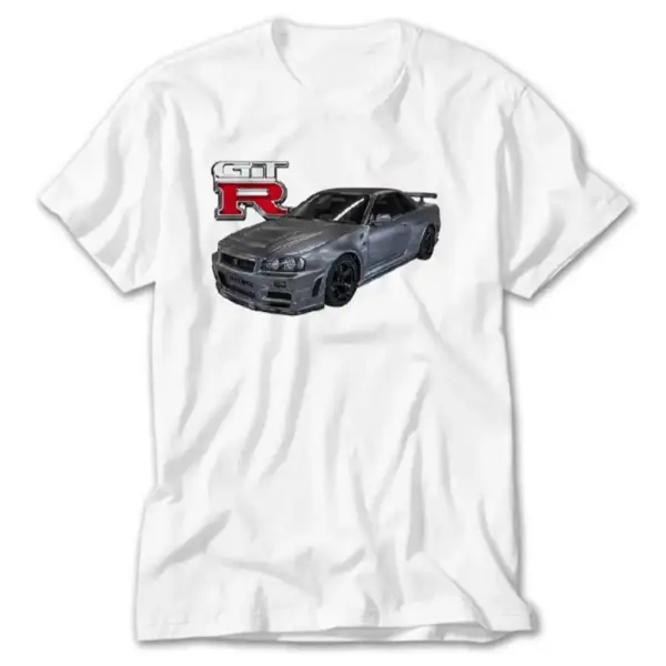 Nissan T-Shirt, Nissan GTR Skyline Tee Shirt