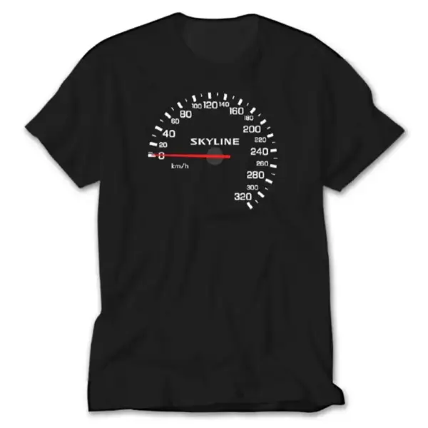 Nissan T-Shirt, Nissan Skyline Speedmeter Tee Shirt