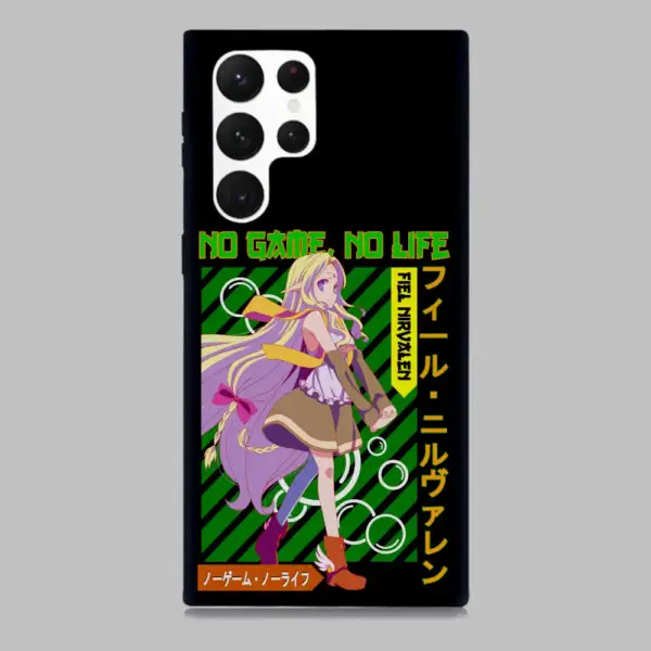 Anime Fiel Nirvalen Samsung Galaxy S22 Silicone Phone Case