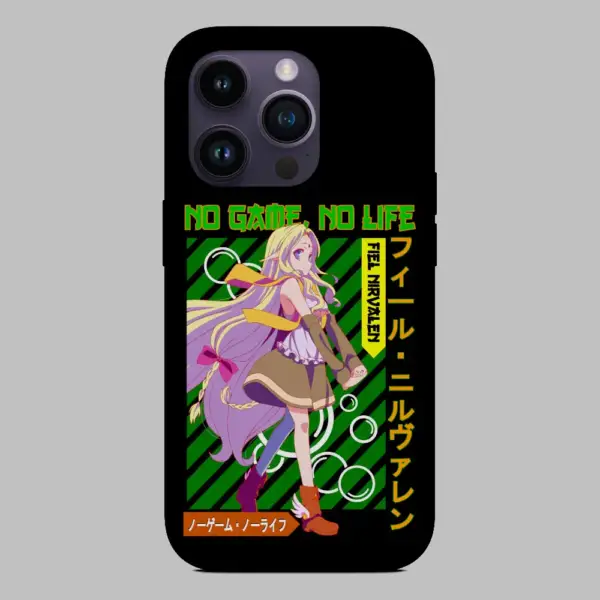 Anime Fiel Nirvalen iPhone 14 Silicone Phone Case