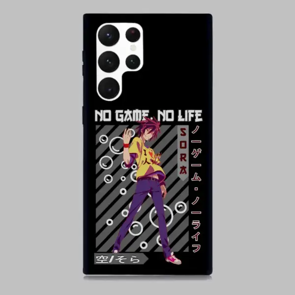 Anime Sora Samsung Galaxy S22 Silicone Phone Case