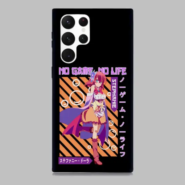 Stephanie Dola Samsung Galaxy S22 Silicone Phone Case