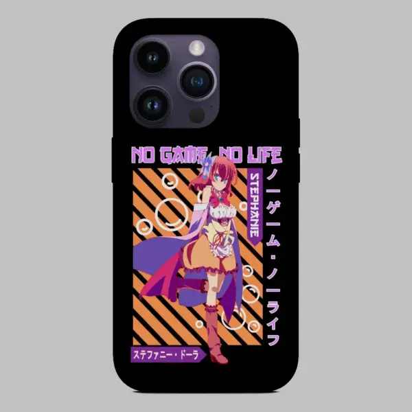 Stephanie Dola iPhone 14 Silicone Phone Case