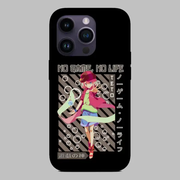 No Game, No Life, Tet iPhone 14 Silicone Phone Case