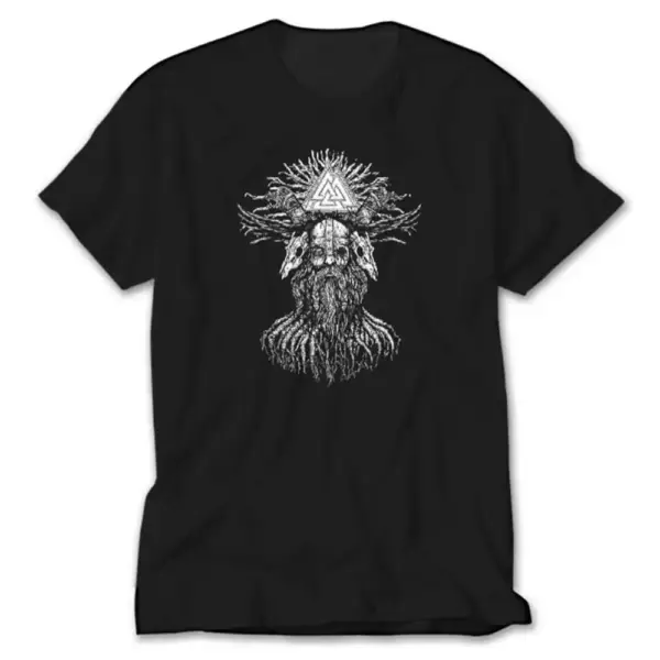 Odin T-Shirt, Odin Artwork Tee Shirt