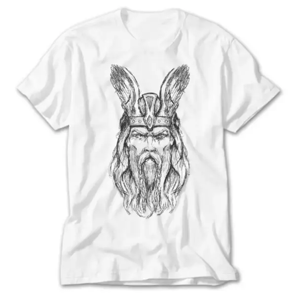 Odin T-Shirt, Odin Artwork Tee Shirt