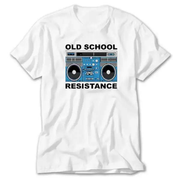Old School Resistance T-Shirt